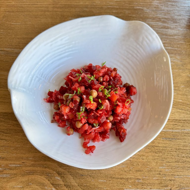 Б Винегрет по домашнему